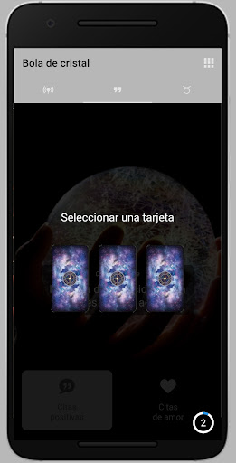 Captura de pantalla de Aprenda más sobre tu futuro