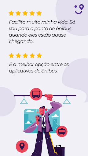 Cittamobi: Ônibus e Trilhos Screenshot