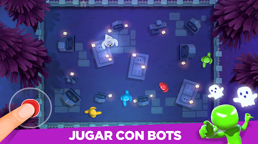 Captura de pantalla de Minijuegos Stickman Party 234