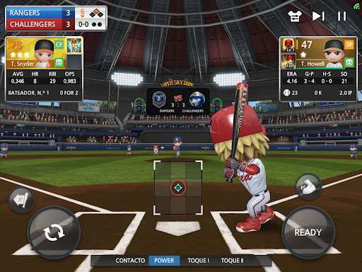 Captura de pantalla de BASEBALL 9