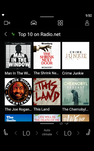 Captura de pantalla de radio.es - radio y podcast