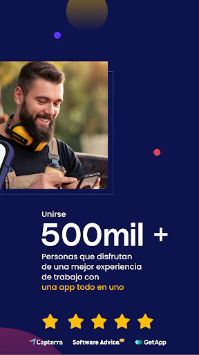 Captura de pantalla de Connecteam