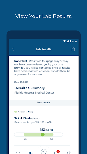 Captura de pantalla de AdventHealth