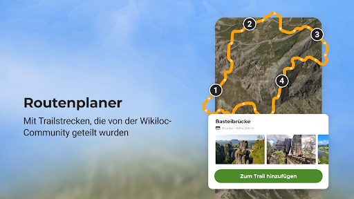 Wikiloc - Trails der Welt Screenshot