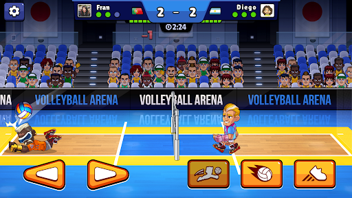 Volleyball Arena Screenshot