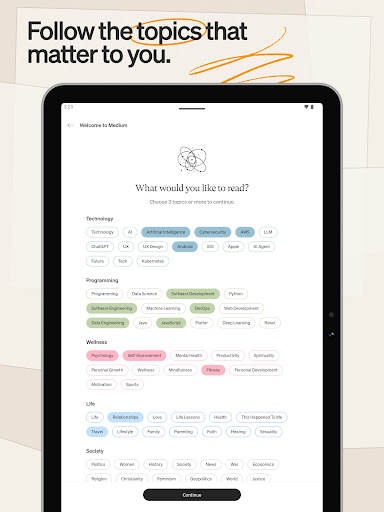 Medium Screenshot