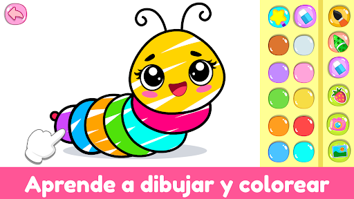 Captura de pantalla de Juegos para bebés mayores de 2