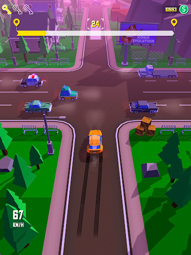 Taxi Run: Verkehrstreiber Screenshot