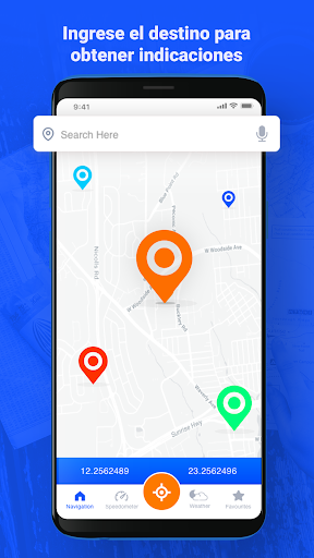 Captura de pantalla de Voice GPS & Driving directions