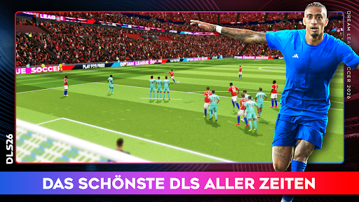 Dream League Soccer 2026 Screenshot