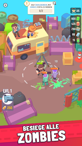 Last Stronghold: Überleben Screenshot