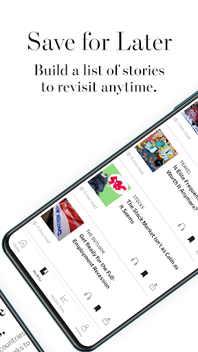 The Wall Street Journal. News screenshot