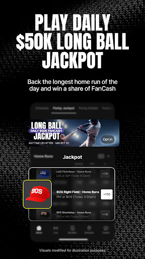 Captura de pantalla de Fanatics Sportsbook & Casino