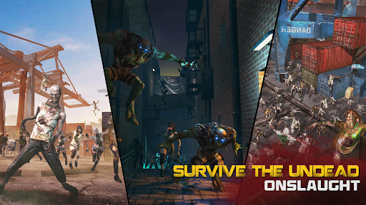 Captura de pantalla de Zombie Gun 3D Apocalypse Games