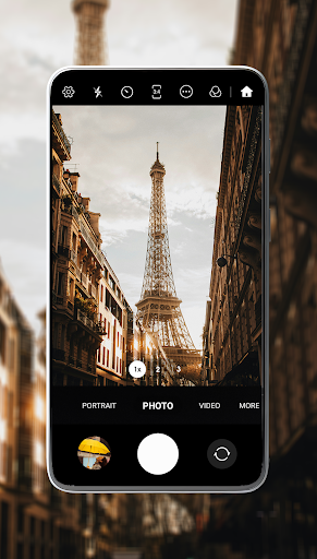 Captura de pantalla de Smart Cámara HD - Ultra Cámara