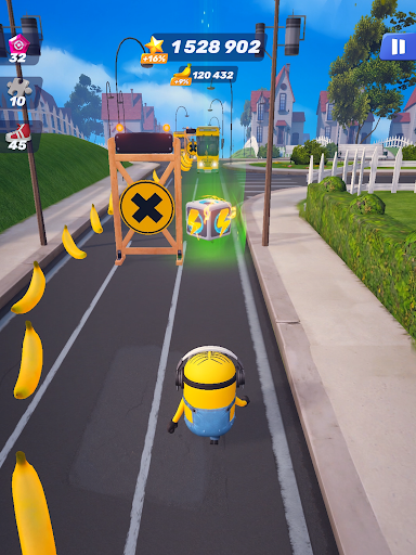 Captura de pantalla de Minion Rush: juego de correr