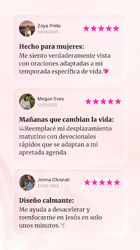 Captura de pantalla de Biblia para Mujeres-La Biblia