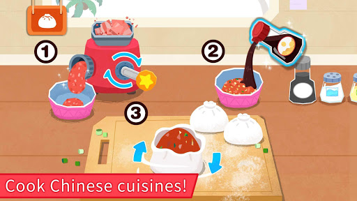 Baby Panda's Breakfast Cooking screenshot