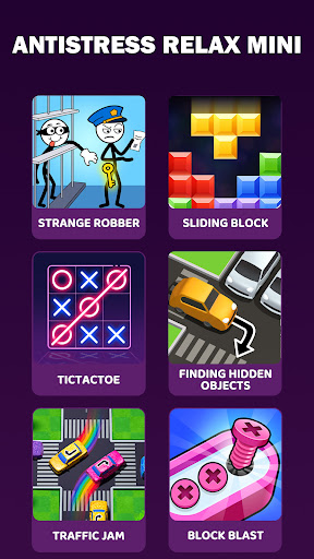 Captura de pantalla de NoWiFi - Relaxing Arcade Games