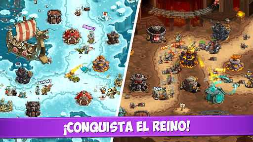 Captura de pantalla de Kingdom Rush Vengeance TD Game