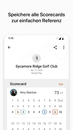 Garmin Golf Screenshot