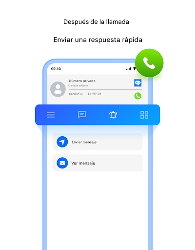 Captura de pantalla de Messages – SMS Text App