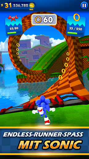 Sonic Dash: Endless Rush Screenshot