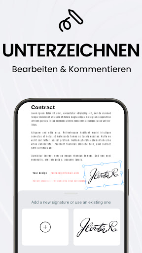 Scan zu PDF App - TapScanner Screenshot