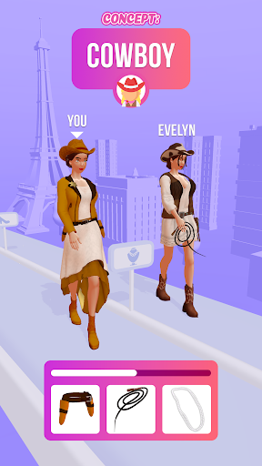 Modekönigin: Kleider Spiel Screenshot