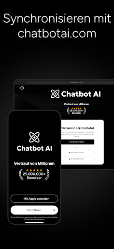KI Chatbot Deutsch - Genie AI Screenshot