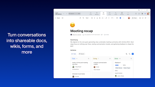 Zoom Workplace for Chromebook screenshot