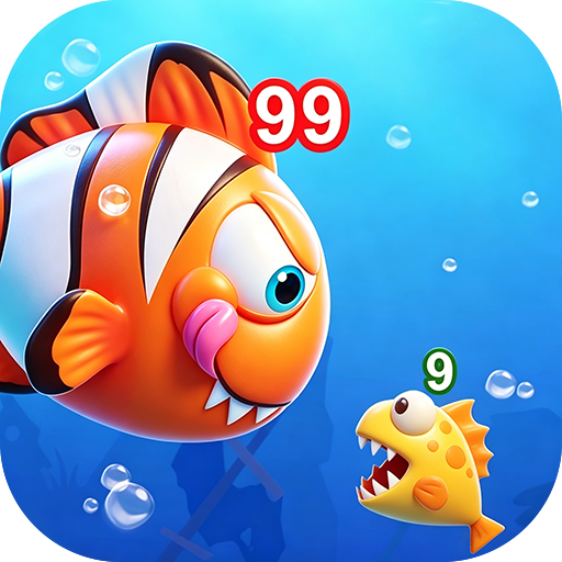 Ocean Domination - Fish.IO