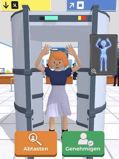 Airport Security Screenshot
