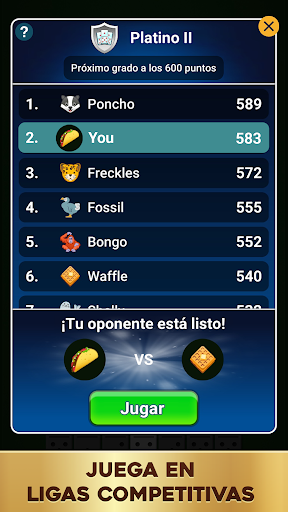 Captura de pantalla de Dominoes: Classic Tile Game