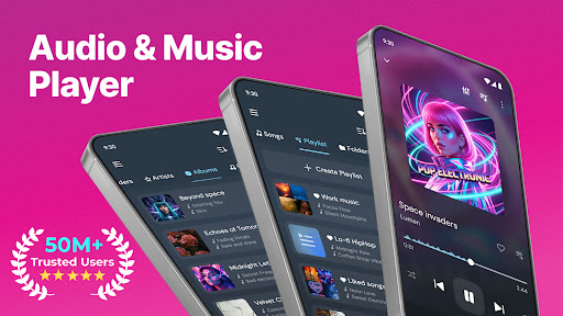 Audio & Music Player MP3 screenshot