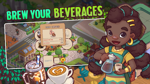 Brewtopia: Grow Coffee Beans screenshot