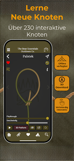 Knot IQ - The Bear Essentials Screenshot