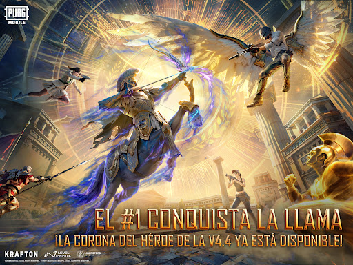 Captura de pantalla de PUBG MOBILE