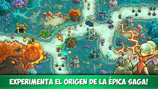 Captura de pantalla de Kingdom Rush Origins - TD