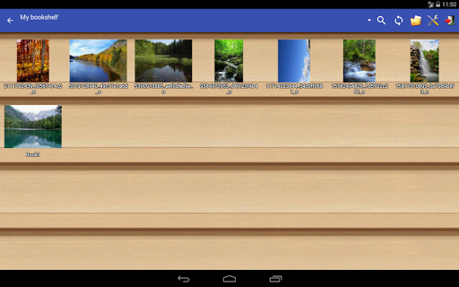 Captura de pantalla de Perfect Viewer PDF&DJVU Plugin