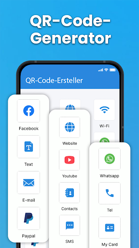 QR-Code-Scanner und –Generator Screenshot