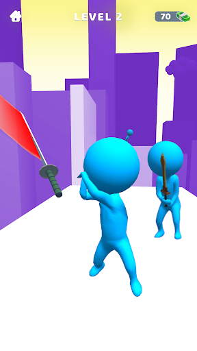 Sword Play! Ninja-Schlitzer 3D Screenshot