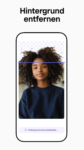 Photoroom: KI-Fotoeditor Screenshot