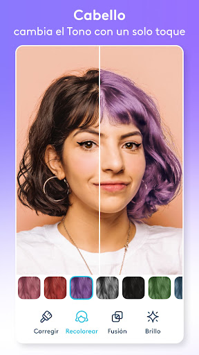 Captura de pantalla de Facetune: Editor de Fotos