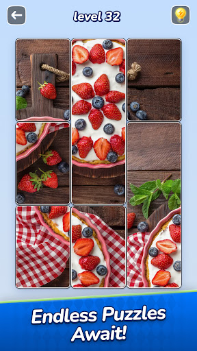 Jigsawcard Solitaire Puzzle screenshot