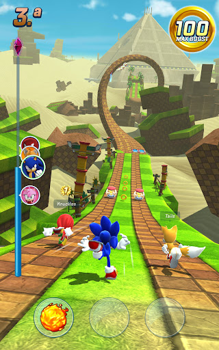Captura de pantalla de Sonic Forces: Juegos de Correr