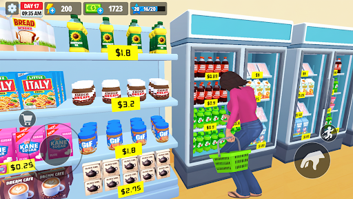 Supermarket Store Simulator Screenshot