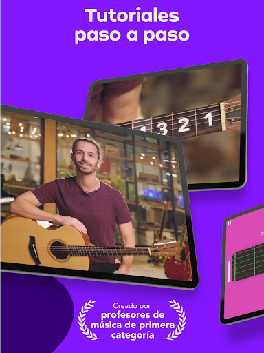 Captura de pantalla de Simply Guitar-Aprende Guitarra