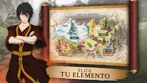 Captura de pantalla de Avatar: Realms Collide