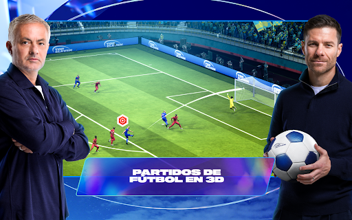 Captura de pantalla de Top Eleven: Manager de Fútbol